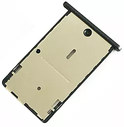 Слот (лоток) SIM-карти Xiaomi Mi4c / Mi4i Black - мініатюра 2