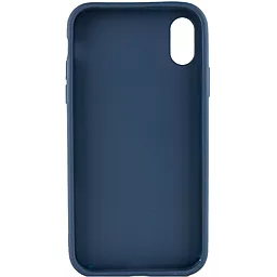 Чехол Epik TPU Bonbon Metal Style для Apple iPhone XS Max (6.5")  Синий / Cosmos blue - миниатюра 3