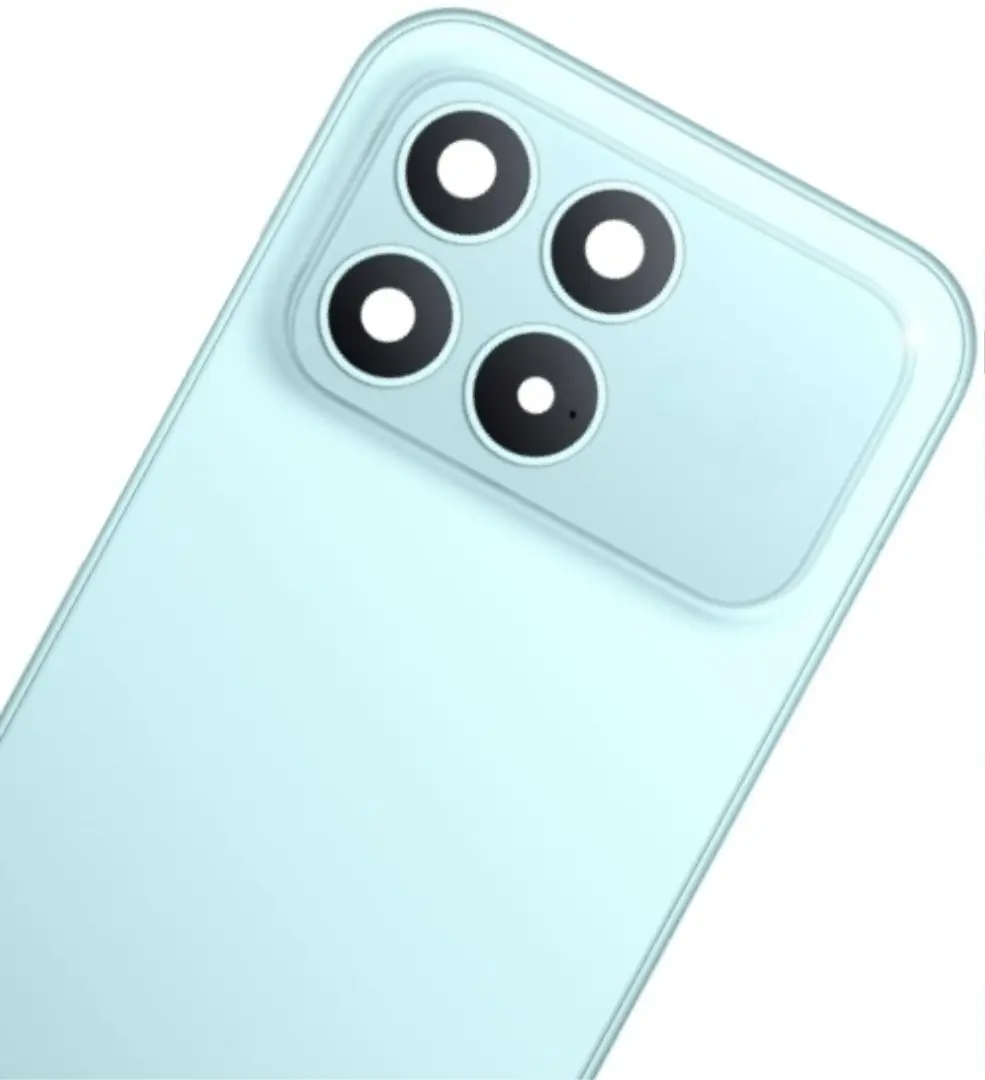 Задня кришка корпусу Xiaomi Poco F8 Pro зі склом камери Blue - фото 2