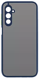 Чохол MAKE для Samsung A04s Frame Blue (MCF-SA04SBL)