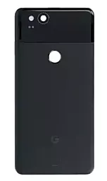 Задня кришка корпусу Google Pixel 2 зі склом камери, Original Just Black