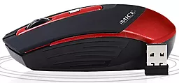 Компьютерная мышка iMICE E-2350 Red - фото Компьютерная мышка iMICE E-2350 Red