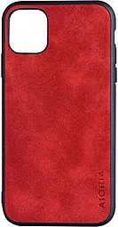 Чехол AIORIA Vintage Apple iPhone 11 Pro Max Red
