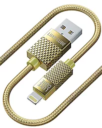 Кабель USB Luxe Cube Premium Lightning Cable Gold