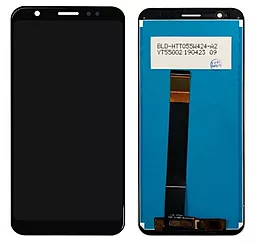 Дисплей Asus Zenfone Max M1 ZB555KL (X00PD) с тачскрином, Black