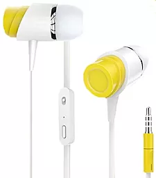 Навушники GOLF GF-M4 Yellow