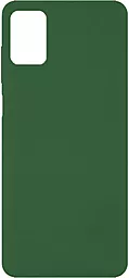 Чехол Epik Silicone Cover Full without Logo (A) Samsung M317 Galaxy M31s Dark Green