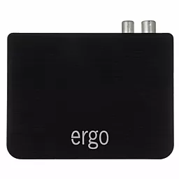 Цифровой тюнер Т2 Ergo DVB-T2 1217 - фото Цифровой тюнер Т2 Ergo DVB-T2 1217