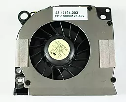 Вентилятор (кулер) для ноутбука Dell Inspiron 1525, 1526, 1545, DC 5V 0.5A, 3pin (DFS531205M30T) Forcecon Original - фото Вентилятор (кулер) для ноутбука Dell Inspiron 1525, 1526, 1545, DC 5V 0.5A, 3pin (DFS531205M30T) Forcecon Original