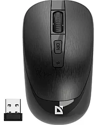 Компьютерная мышка Defender Wave MM-995 Black (52995)