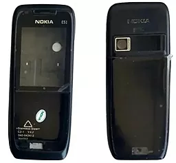 Корпус Nokia E51 Black