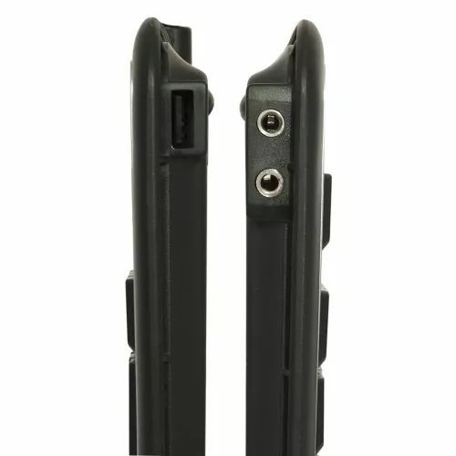 Клавиатура A4Tech PS/2 (KLS-23MU) Silver/ Black - фото 3