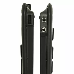 Клавиатура A4Tech PS/2 (KLS-23MU) Silver/ Black - миниатюра 3