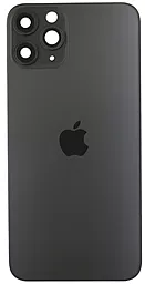 Задняя крышка корпуса Apple iPhone 11 Pro со стеклом камеры Original Space Gray