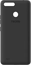 Задняя крышка корпуса Tecno POP 2 Power Original Black - фото Задняя крышка корпуса Tecno POP 2 Power Original Black
