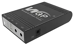ИБП для роутера WGP 103A 10400 mAh DC 9V 12V 1A Black - фото ИБП для роутера WGP 103A 10400 mAh DC 9V 12V 1A Black