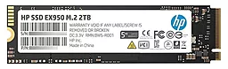 SSD Накопитель HP M.2 2280 2TB FX900 Pro (4A3U1AA#ABB)