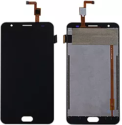 Дисплей Oukitel K6000, K6000 Plus с тачскрином, Black