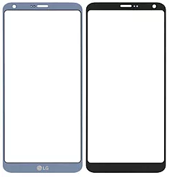 Корпусное стекло дисплея LG G6 (H870, H870K, H871, H872, H873, LS993, US997, VS988, VS998) Blue