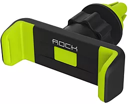 Держатель Rock Deluxe Vent Holder Green - фото Держатель Rock Deluxe Vent Holder Green