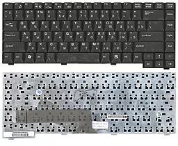 Клавіатура для ноутбуку Fujitsu Amilo M1437 M1439 D7850 чорна