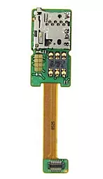 Конектор SIM-карти Nokia E65 на шлейфі - фото Конектор SIM-карти Nokia E65 на шлейфі