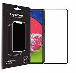 Захисне скло BeCover для Galaxy S23 FE SM-S711 Black (710202) - фото Захисне скло BeCover для Galaxy S23 FE SM-S711 Black (710202)