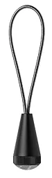 Кабель Native Union Tom Dixon Stash Cone USB-A - Lightning 12w 2.4a 0.15м cable Black (CONE-L-BLK-TD) - фото Кабель Native Union Tom Dixon Stash Cone USB-A - Lightning 12w 2.4a 0.15м cable Black (CONE-L-BLK-TD)