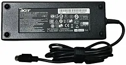 Блок питания для ноутбука Acer 20V, 6A, 120W, 4Pin (YDS-120A) Original - фото Блок питания для ноутбука Acer 20V, 6A, 120W, 4Pin (YDS-120A) Original