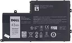 Акумулятор для ноутбука Dell TRHFF / 11.1V 3800mAhr / Black