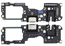 Нижняя плата OnePlus Nord CE 5G с разъемом зарядки, наушников, микрофоном - фото Нижняя плата OnePlus Nord CE 5G с разъемом зарядки, наушников, микрофоном