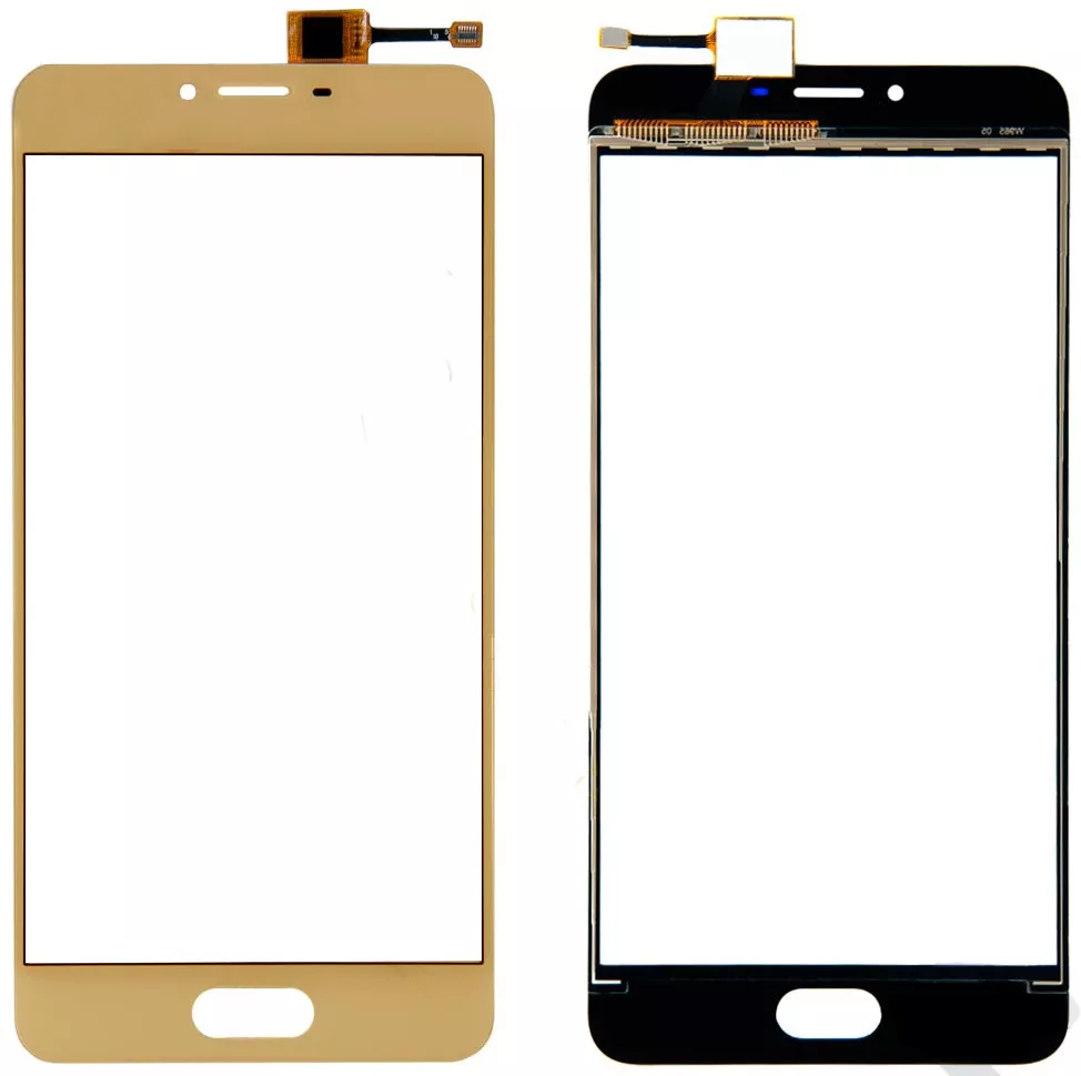 Сенсор (тачскрін) Meizu U20 U685 Gold - фото 1