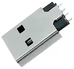 Универсальный разъем для ноутбука USB №4 Type A 2.0 (UF209) 4pin, Male - фото Универсальный разъем для ноутбука USB №4 Type A 2.0 (UF209) 4pin, Male
