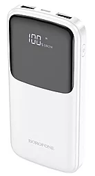 Повербанк Borofone BJ17 10000mAh White - фото Повербанк Borofone BJ17 10000mAh White