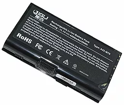Аккумулятор для ноутбука Asus A32-F70 X72 / 11.1V 4400mAh / Black
