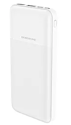 Повербанк Borofone BJ16 10000mAh White - фото Повербанк Borofone BJ16 10000mAh White