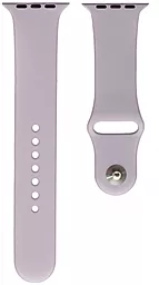 Ремінець Silicone Band M для Apple Watch 42mm/44mm/45mm/49mm Lavander