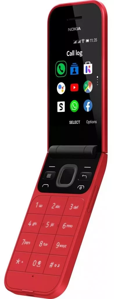 Мобільний телефон Nokia 2720 Flip Red (16BTSR01A03) - фото 6