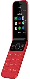 Мобільний телефон Nokia 2720 Flip Red (16BTSR01A03) - мініатюра 6 Мобільний телефон Nokia 2720 Flip Red (16BTSR01A03) - мініатюра 6