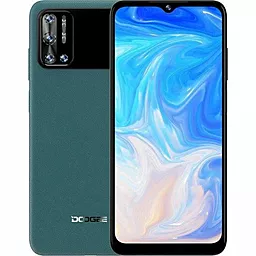 Смартфон DOOGEE N40 Pro 6/128GB Green - фото Смартфон DOOGEE N40 Pro 6/128GB Green
