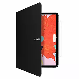 Чохол для планшету SwitchEasy CoverBuddy Folio для Apple iPad Pro 12.9" 2018, 2020, 2021  Black (GS-109-50-155-11)