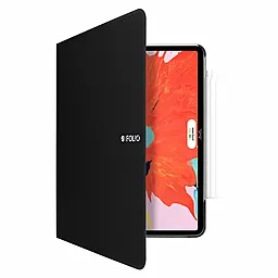 Чехол для планшета SwitchEasy CoverBuddy Folio для Apple iPad Pro 12.9" 2018, 2020, 2021 Black (GS-109-50-155-11) - фото Чехол для планшета SwitchEasy CoverBuddy Folio для Apple iPad Pro 12.9" 2018, 2020, 2021 Black (GS-109-50-155-11)