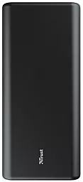 Повербанк Trust Pacto Compact Powerbank 20000 mAh Black (23481) - фото Повербанк Trust Pacto Compact Powerbank 20000 mAh Black (23481)