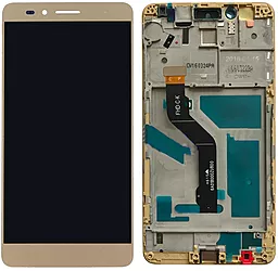 Дисплей Huawei GR5 2016, Honor 5X, Honor X5 2015 (KII-L21, KII-L22, KII-L23, KIW-AL10, KIW-CL00, KIW-TL00, KIW-TL00H, KIW-UL00, KIW-L21, KIW-L22, KIW-L24, KII-L05) с тачскрином и рамкой, Gold - фото Дисплей Huawei GR5 2016, Honor 5X, Honor X5 2015 (KII-L21, KII-L22, KII-L23, KIW-AL10, KIW-CL00, KIW-TL00, KIW-TL00H, KIW-UL00, KIW-L21, KIW-L22, KIW-L24, KII-L05) с тачскрином и рамкой, Gold