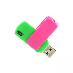 Флешка GooDRam COLOUR 32 GB (PD32GH2GRCOMXR9) - фото Флешка GooDRam COLOUR 32 GB (PD32GH2GRCOMXR9)