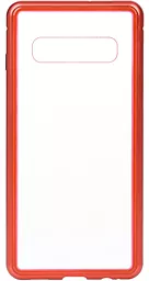 Чехол BeCover Magnetite Hardware Samsung G973 Galaxy S10 Red (703516)