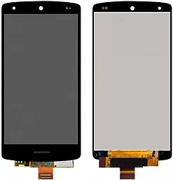 Дисплей LG Google Nexus 5 (D820, D821, D822) с тачскрином, Black - фото Дисплей LG Google Nexus 5 (D820, D821, D822) с тачскрином, Black