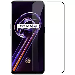 Защитное стекло Nillkin (CP+PRO) для Realme 9 Pro / 9i / 9 5G / C35 Black - фото Защитное стекло Nillkin (CP+PRO) для Realme 9 Pro / 9i / 9 5G / C35 Black