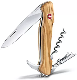 Мультитул Victorinox Wine Master (0.9701.64) Оливковое дерево - фото Мультитул Victorinox Wine Master (0.9701.64) Оливковое дерево