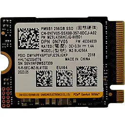 Накопичувач SSD Samsung PM9B1 256GB M.2 NVMe (MZ9L4256HCJQ-00BD1) - фото Накопичувач SSD Samsung PM9B1 256GB M.2 NVMe (MZ9L4256HCJQ-00BD1)
